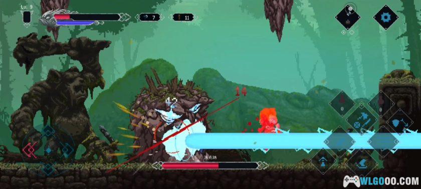 安卓 埃尔德兰德v1.3.22[中文移植]｜类恶魔城 像素ACT-图片10