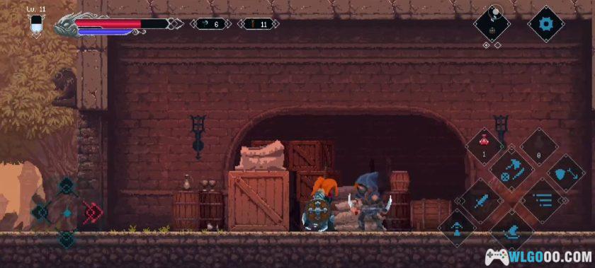 安卓 埃尔德兰德v1.3.22[中文移植]｜类恶魔城 像素ACT-图片11