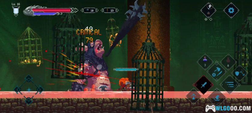 安卓 埃尔德兰德v1.3.22[中文移植]｜类恶魔城 像素ACT-图片14