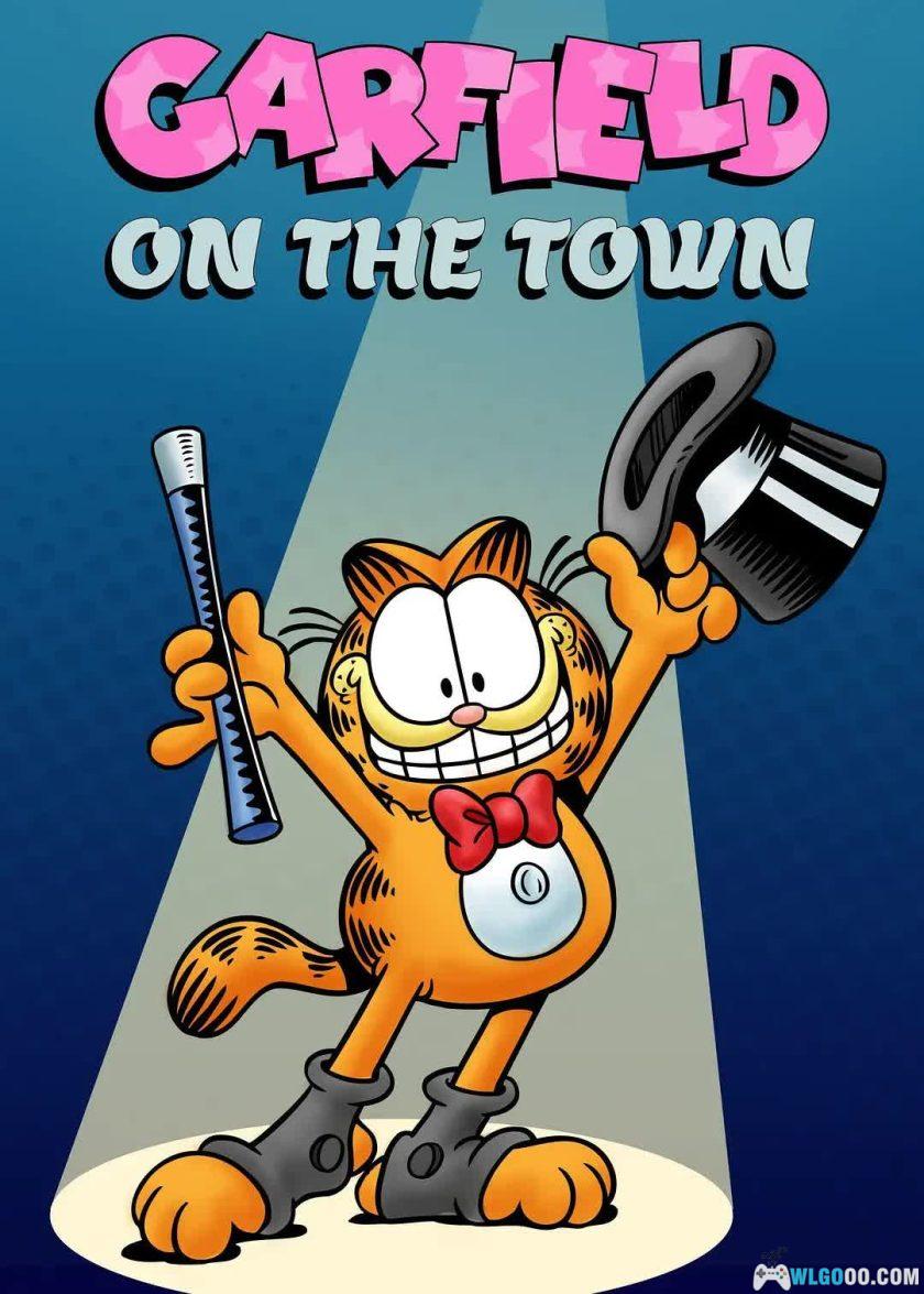 动画 加菲猫进城(1983)[中文字幕]｜1080P修复-图片1