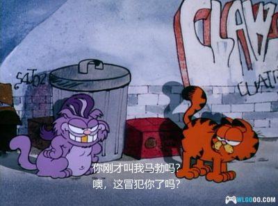 动画 加菲猫进城(1983)[中文字幕]｜1080P修复-图片10