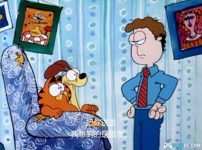 动画 加菲猫进城(1983)[中文字幕]｜1080P修复-图片8