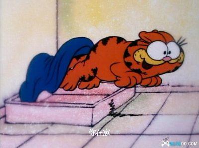 动画 加菲猫进城(1983)[中文字幕]｜1080P修复-图片12