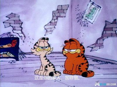 动画 加菲猫进城(1983)[中文字幕]｜1080P修复-图片13