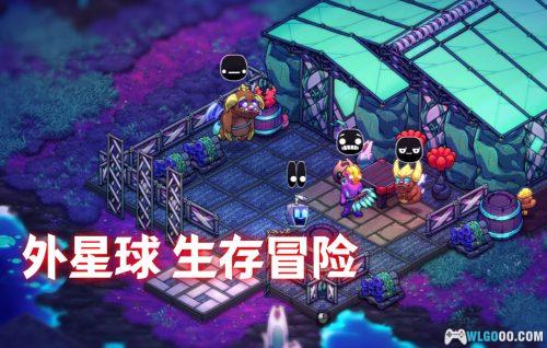 崩溃大陆2 - 安卓版体验,外星荒野求生