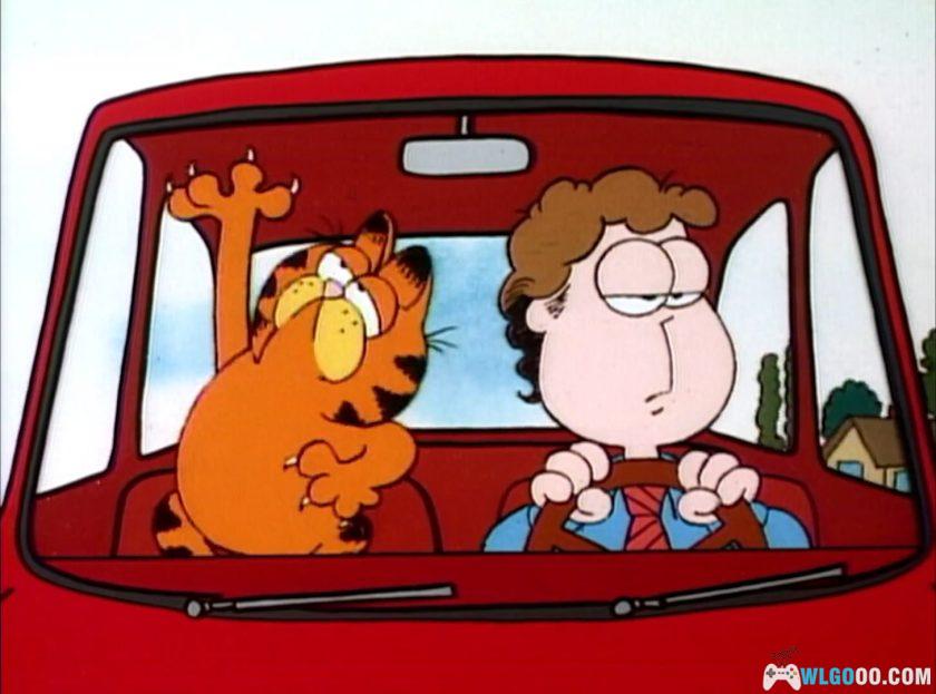 动画 加菲猫进城(1983)[中文字幕]｜1080P修复-图片3