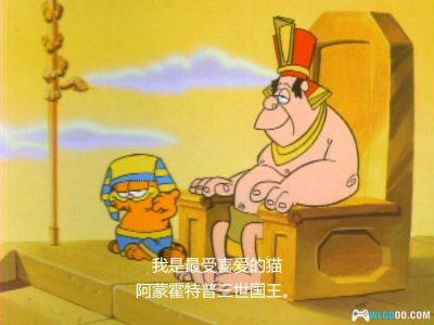 动画 加菲猫的九条命：前世今生(1988)[中文字幕]｜1080P-图片8