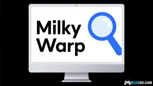 简约电脑放大镜|Milky Warp v.1.3.0,快捷键呼出保护视力