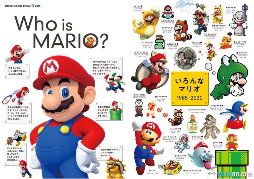 杂志 超级马里奥35周年特集-100页-图片2