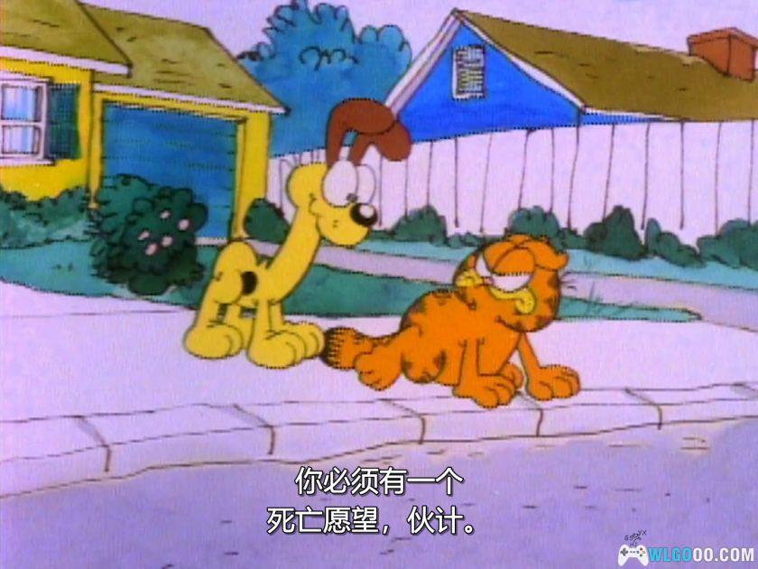 动画 加菲猫的九条命：前世今生(1988)[中文字幕]｜1080P-图片3