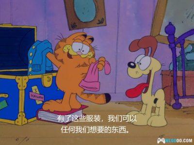 动画 加菲猫的万圣节冒险(1985)[中文字幕]｜1080P-图片11