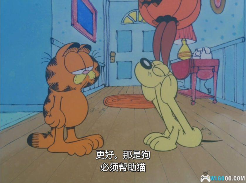 动画 加菲猫的万圣节冒险(1985)[中文字幕]｜1080P-图片2