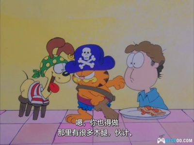 动画 加菲猫的万圣节冒险(1985)[中文字幕]｜1080P-图片8