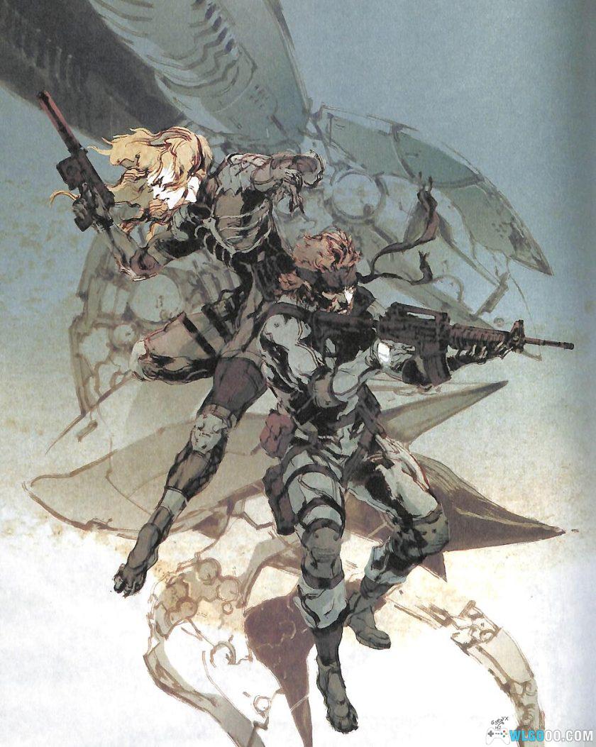 《潜龙谍影 2 自由之子》合金画集｜像素修复版-图片4