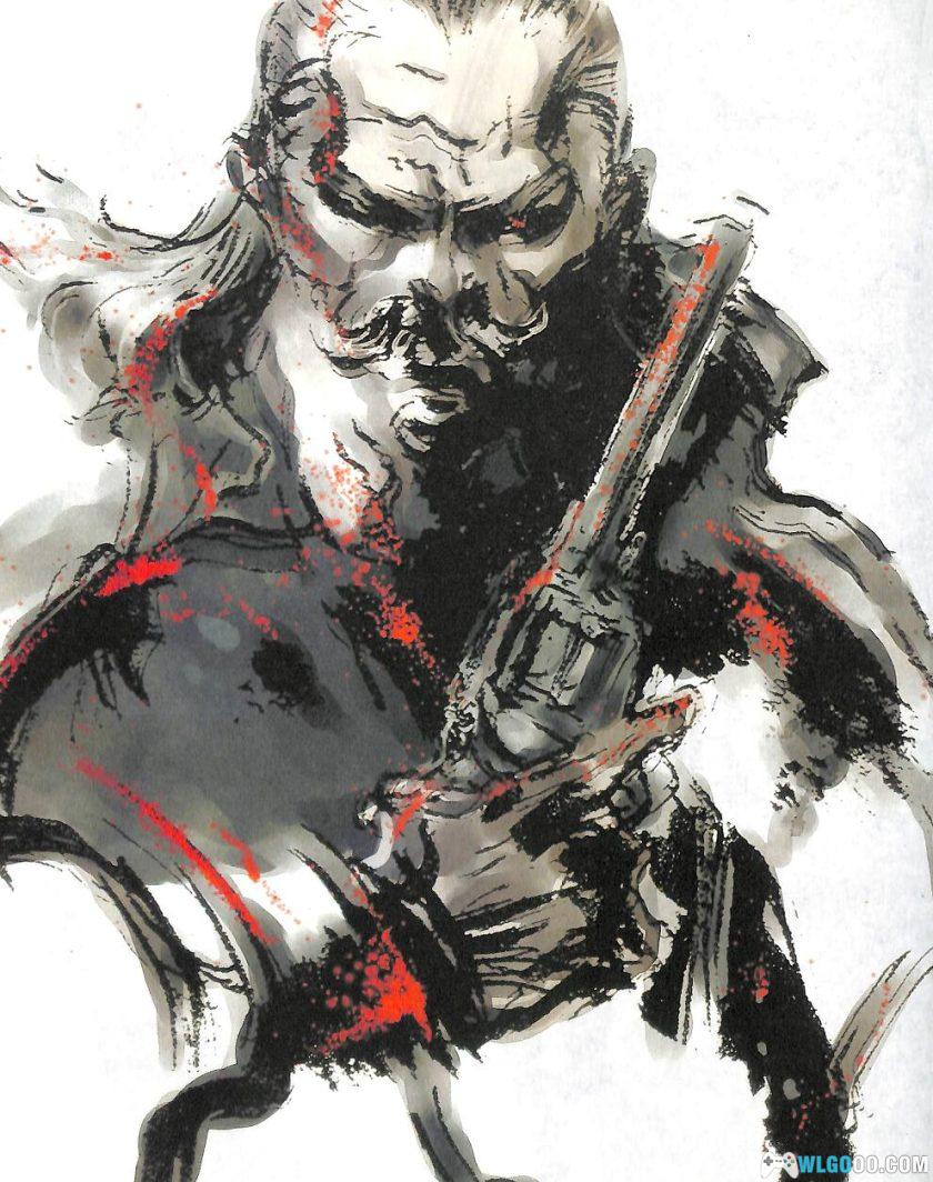 《潜龙谍影 2 自由之子》合金画集｜像素修复版-图片8