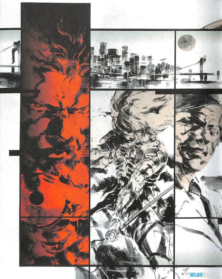 《潜龙谍影 2 自由之子》合金画集｜像素修复版-图片5