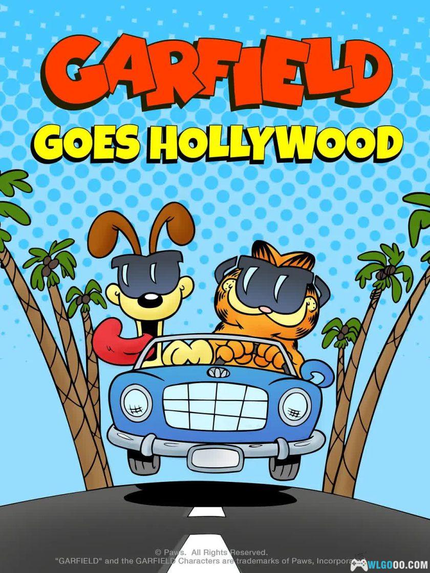 动画 加菲猫前往好莱坞(1987)[中文字幕]｜1080P-图片1