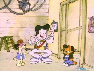 动画 加菲猫前往好莱坞(1987)[中文字幕]｜1080P-图片9