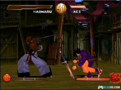 PS1侍魂新章：剑客异闻录 苏醒的苍红之刃[Hack][PSP+3DS]－出招必杀简化-图片9