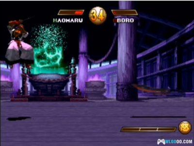 PS1侍魂新章：剑客异闻录 苏醒的苍红之刃[Hack][PSP+3DS]－出招必杀简化-图片12