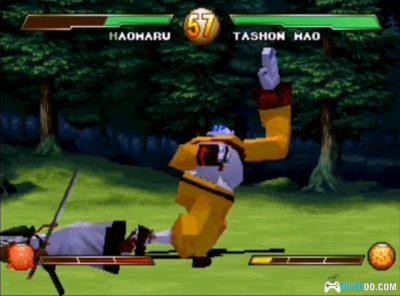 PS1侍魂新章：剑客异闻录 苏醒的苍红之刃[Hack][PSP+3DS]－出招必杀简化-图片10