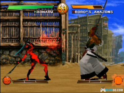 PS1侍魂新章：剑客异闻录 苏醒的苍红之刃[Hack][PSP+3DS]－出招必杀简化-图片4