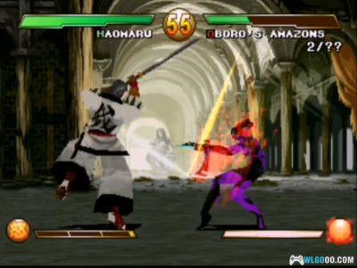 PS1侍魂新章：剑客异闻录 苏醒的苍红之刃[Hack][PSP+3DS]－出招必杀简化-图片8