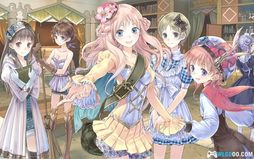 PC梅露露的炼金工房：亚兰德之炼金术士3DX[中文版1.0][全DLC]｜修改器+攻略手册-图片2