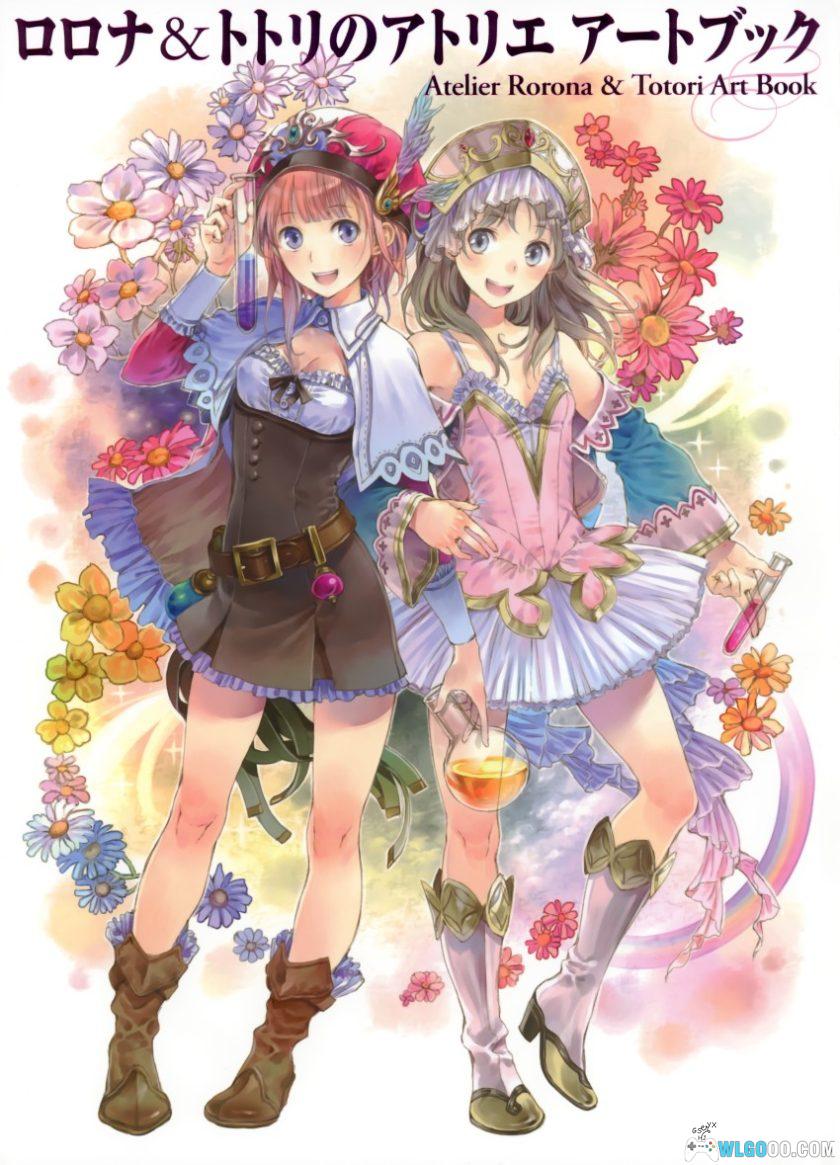 《炼金术士萝乐娜 & 托托莉》完全设定画集 160页|Atelier Rorona & Totori Art Book-图片1