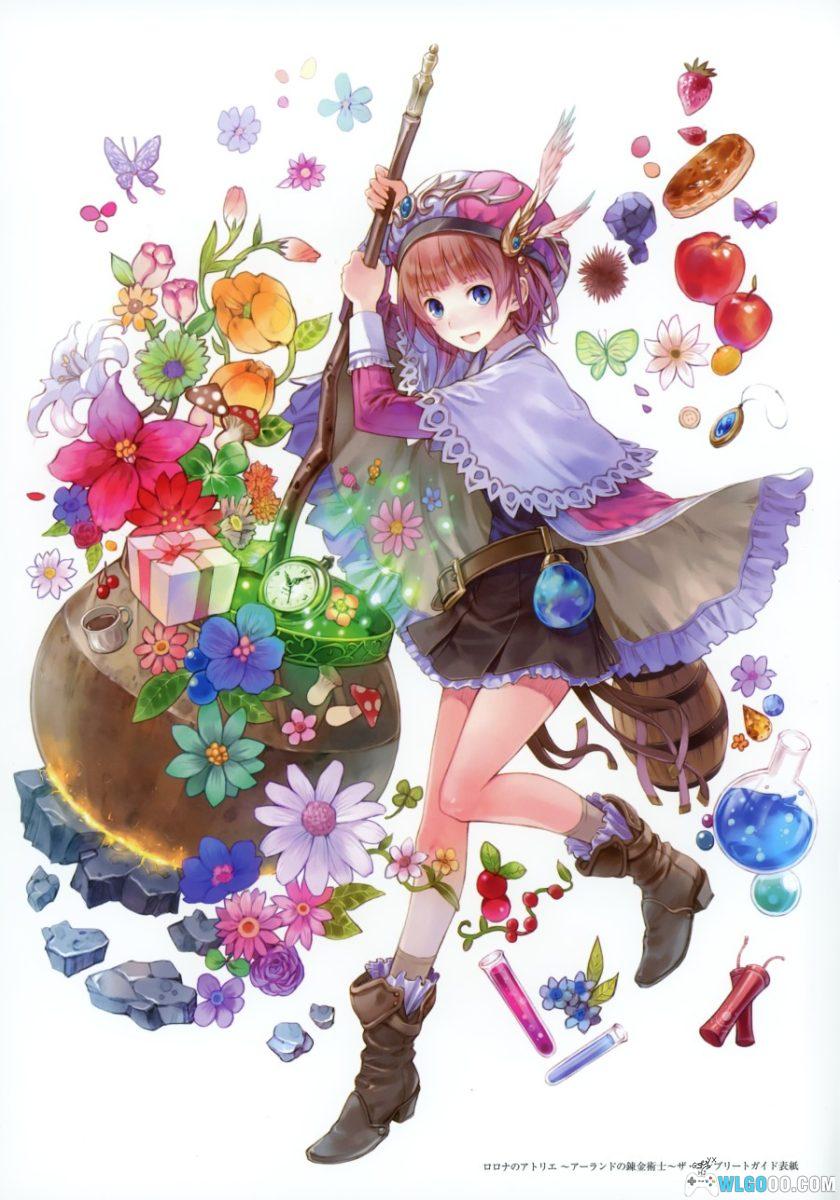《炼金术士萝乐娜 & 托托莉》完全设定画集 160页|Atelier Rorona & Totori Art Book-图片6