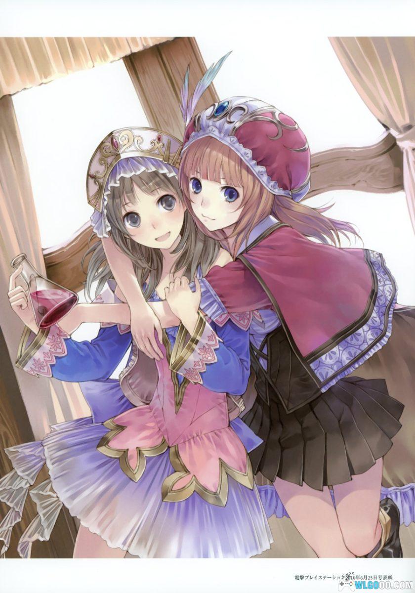 《炼金术士萝乐娜 & 托托莉》完全设定画集 160页|Atelier Rorona & Totori Art Book-图片9