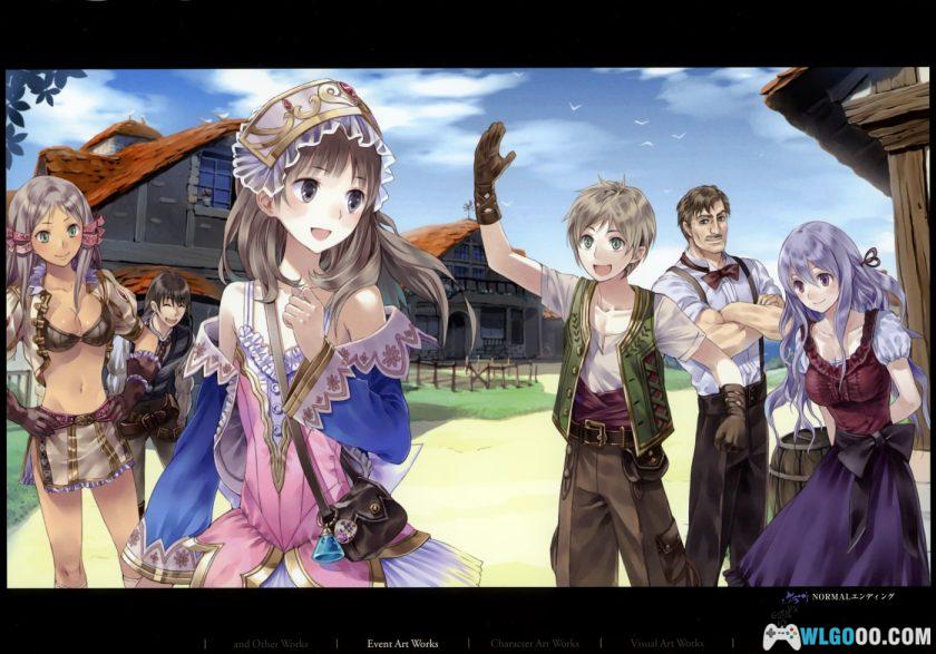 《炼金术士萝乐娜 & 托托莉》完全设定画集 160页|Atelier Rorona & Totori Art Book-图片25