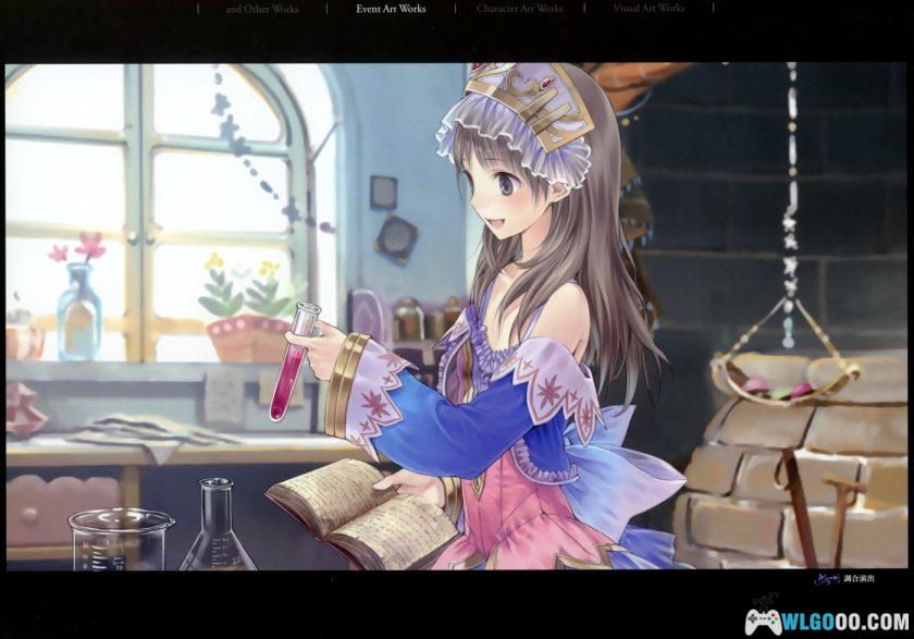 《炼金术士萝乐娜 & 托托莉》完全设定画集 160页|Atelier Rorona & Totori Art Book-图片21