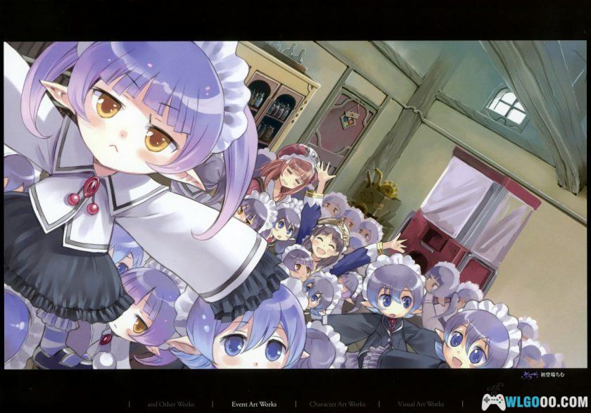 《炼金术士萝乐娜 & 托托莉》完全设定画集 160页|Atelier Rorona & Totori Art Book-图片23