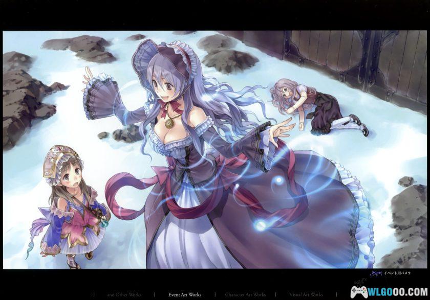 《炼金术士萝乐娜 & 托托莉》完全设定画集 160页|Atelier Rorona & Totori Art Book-图片24