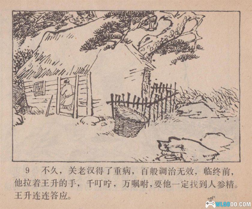 连环画 珍珠绣花巾[1卷][1984年]－贾铭，东北民间传说-图片10