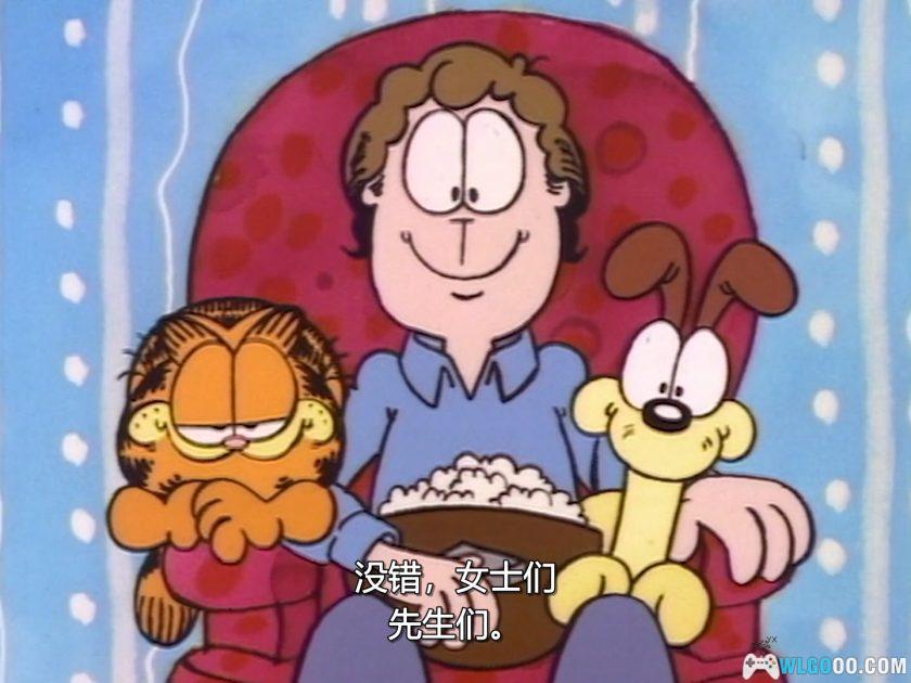 动画 加菲猫前往好莱坞(1987)[中文字幕]｜1080P-图片2