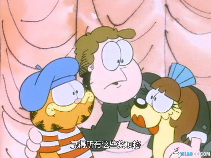 动画 加菲猫前往好莱坞(1987)[中文字幕]｜1080P-图片6