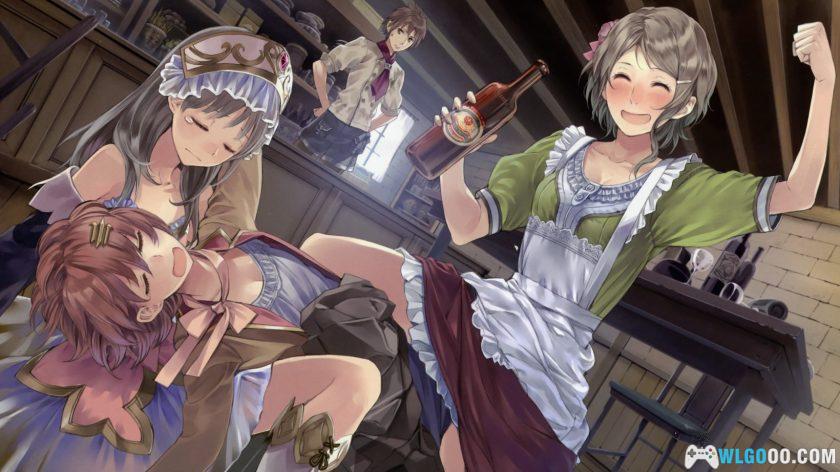 《炼金术士萝乐娜 & 托托莉》完全设定画集 160页|Atelier Rorona & Totori Art Book-图片2