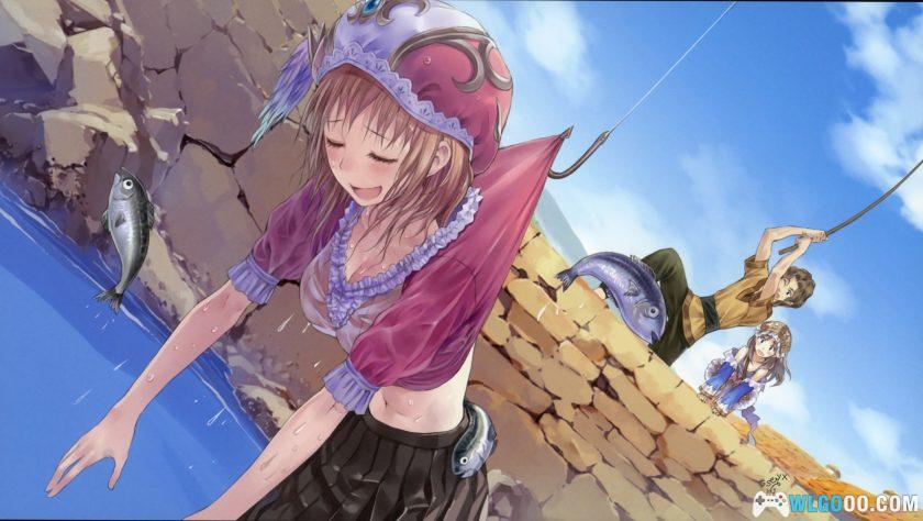 《炼金术士萝乐娜 & 托托莉》完全设定画集 160页|Atelier Rorona & Totori Art Book-图片3