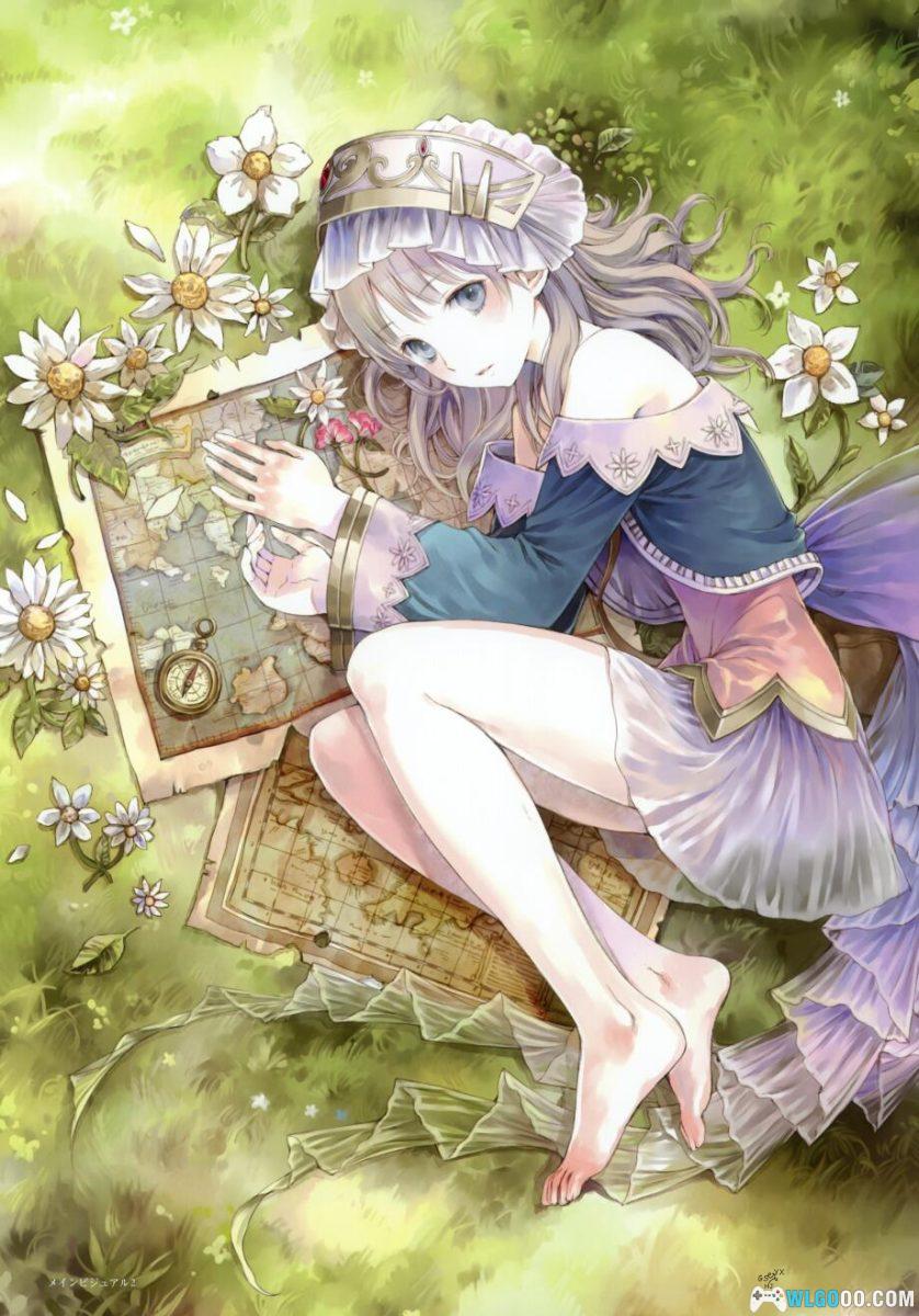 《炼金术士萝乐娜 & 托托莉》完全设定画集 160页|Atelier Rorona & Totori Art Book-图片7