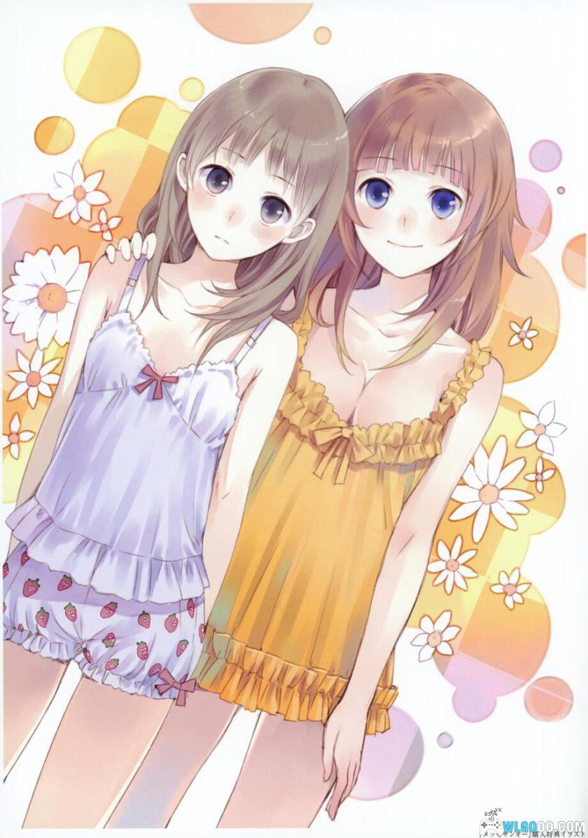 《炼金术士萝乐娜 & 托托莉》完全设定画集 160页|Atelier Rorona & Totori Art Book-图片11