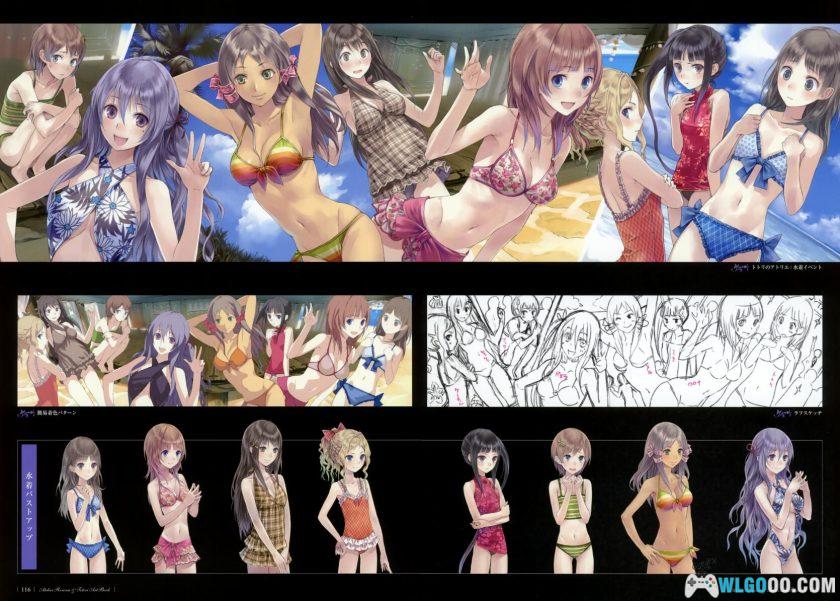 《炼金术士萝乐娜 & 托托莉》完全设定画集 160页|Atelier Rorona & Totori Art Book-图片27