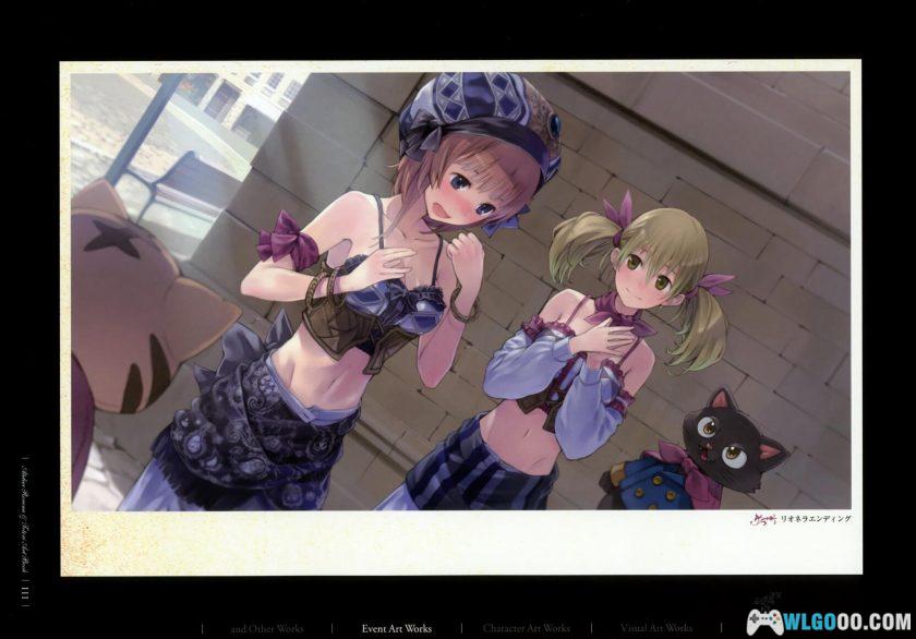 《炼金术士萝乐娜 & 托托莉》完全设定画集 160页|Atelier Rorona & Totori Art Book-图片28