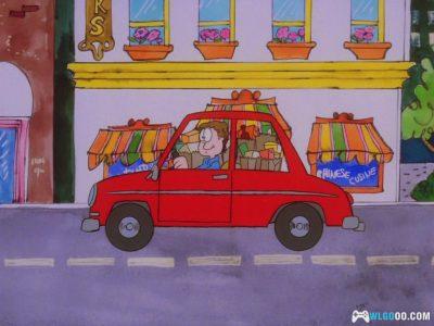 动画 加菲猫的感恩节(1989)[中文字幕]｜1080P修复-图片10