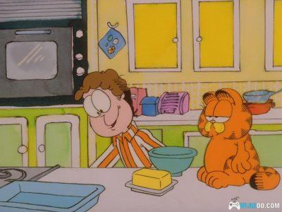 动画 加菲猫的感恩节(1989)[中文字幕]｜1080P修复-图片14