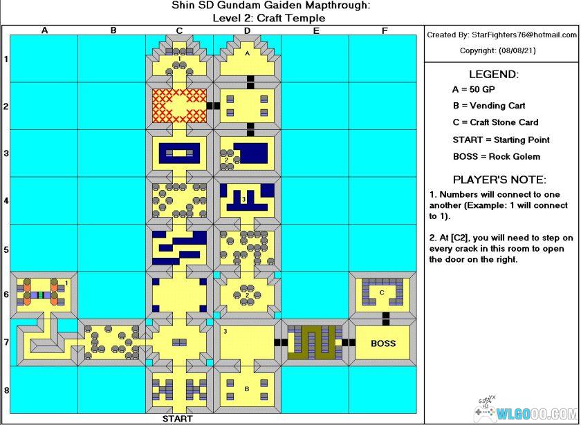GB SD高达外传：骑士高达物语[1.0汉化]｜攻略-2025.8.4发布-图片3