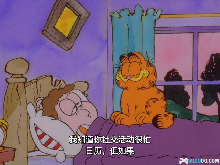 动画 加菲猫的感恩节(1989)[中文字幕]｜1080P修复-图片3