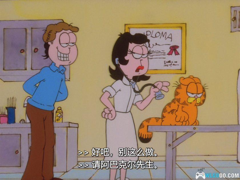 动画 加菲猫的感恩节(1989)[中文字幕]｜1080P修复-图片4