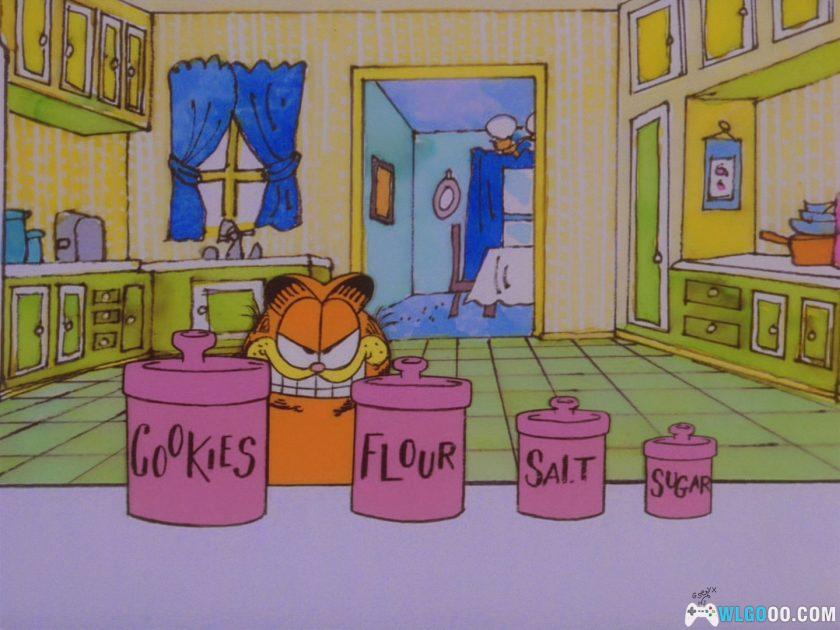 动画 加菲猫的感恩节(1989)[中文字幕]｜1080P修复-图片5